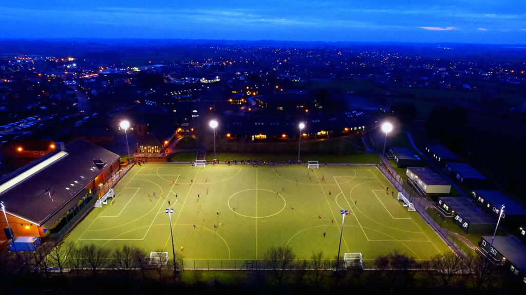 Gillingham School Dorset Astro facilities