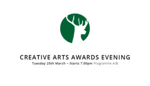 Creative Arts Awards Evening 2025